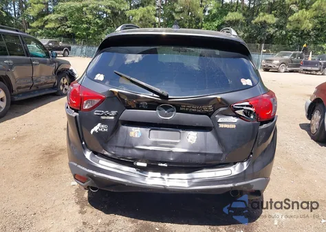 2016 Mazda Cx-5 Gt из США, поврежденный, VIN JM3KE2DY7G0868942